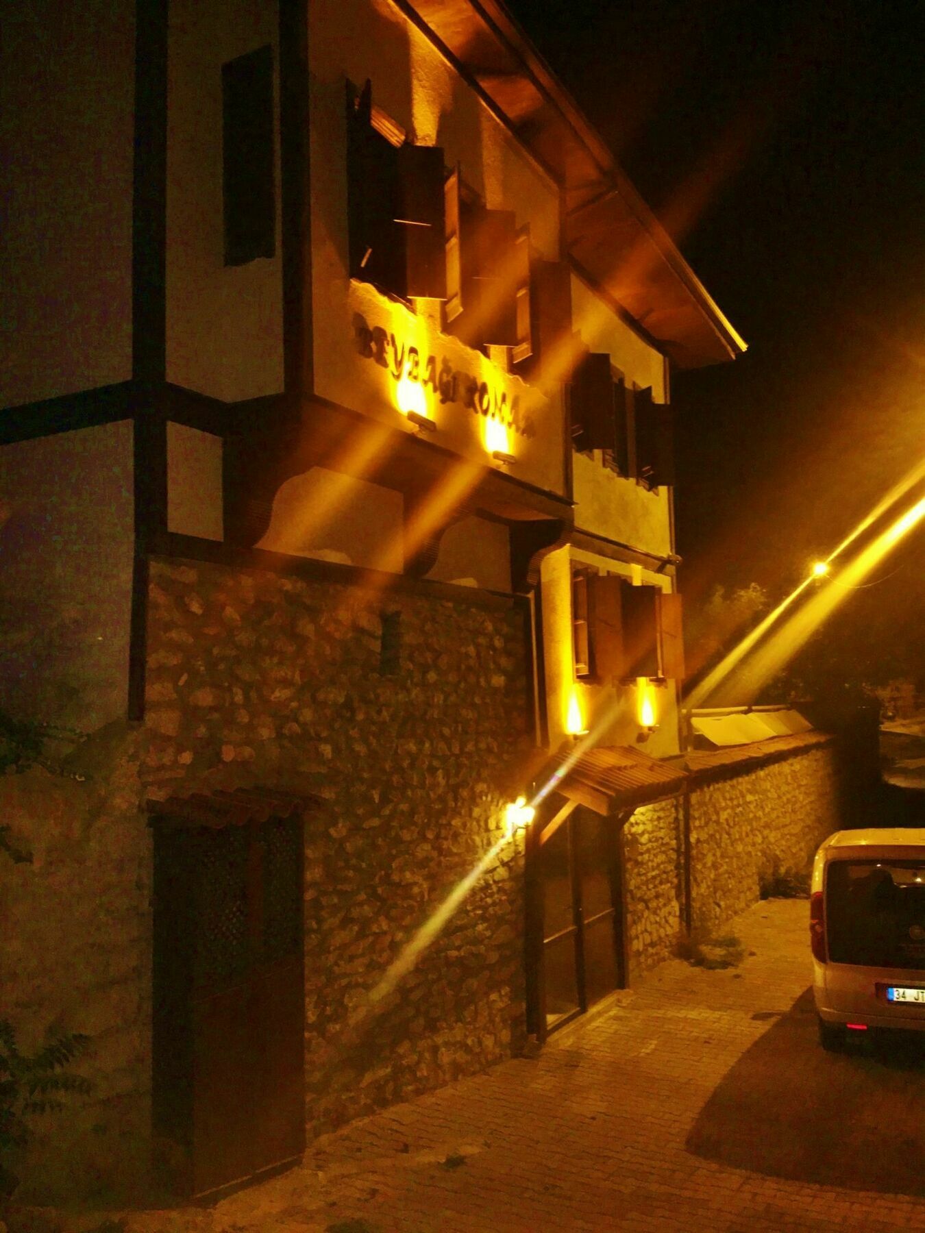 Beybagi Konak Hotel Safranbolu Exteriér fotografie